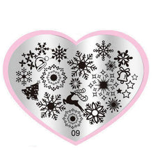 2016 Hot Sale New Top Fashion Multi-style DIY Nail Art Image Stamp Stamping Plates Manicure Template unha placa de imagem SY