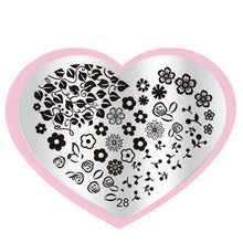 2016 Hot Sale New Top Fashion Multi-style DIY Nail Art Image Stamp Stamping Plates Manicure Template unha placa de imagem SY