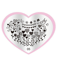 2016 Hot Sale New Top Fashion Multi-style DIY Nail Art Image Stamp Stamping Plates Manicure Template unha placa de imagem SY