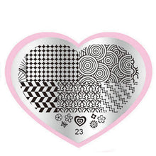 2016 Hot Sale New Top Fashion Multi-style DIY Nail Art Image Stamp Stamping Plates Manicure Template unha placa de imagem SY