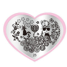 2016 Hot Sale New Top Fashion Multi-style DIY Nail Art Image Stamp Stamping Plates Manicure Template unha placa de imagem SY