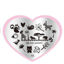 2016 Hot Sale New Top Fashion Multi-style DIY Nail Art Image Stamp Stamping Plates Manicure Template unha placa de imagem SY