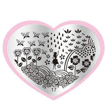 2016 Hot Sale New Top Fashion Multi-style DIY Nail Art Image Stamp Stamping Plates Manicure Template unha placa de imagem SY