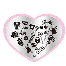 2016 Hot Sale New Top Fashion Multi-style DIY Nail Art Image Stamp Stamping Plates Manicure Template unha placa de imagem SY