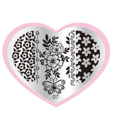 2016 Hot Sale New Top Fashion Multi-style DIY Nail Art Image Stamp Stamping Plates Manicure Template unha placa de imagem SY