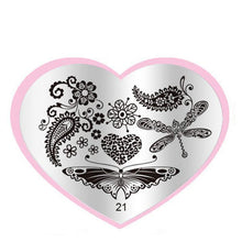 2016 Hot Sale New Top Fashion Multi-style DIY Nail Art Image Stamp Stamping Plates Manicure Template unha placa de imagem SY
