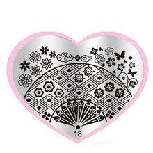 2016 Hot Sale New Top Fashion Multi-style DIY Nail Art Image Stamp Stamping Plates Manicure Template unha placa de imagem SY