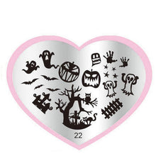 2016 Hot Sale New Top Fashion Multi-style DIY Nail Art Image Stamp Stamping Plates Manicure Template unha placa de imagem SY