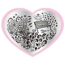 2016 Hot Sale New Top Fashion Multi-style DIY Nail Art Image Stamp Stamping Plates Manicure Template unha placa de imagem SY