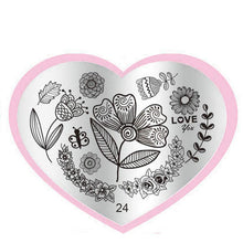 2016 Hot Sale New Top Fashion Multi-style DIY Nail Art Image Stamp Stamping Plates Manicure Template unha placa de imagem SY
