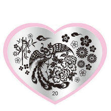 2016 Hot Sale New Top Fashion Multi-style DIY Nail Art Image Stamp Stamping Plates Manicure Template unha placa de imagem SY