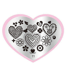 2016 Hot Sale New Top Fashion Multi-style DIY Nail Art Image Stamp Stamping Plates Manicure Template unha placa de imagem SY