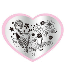 2016 Hot Sale New Top Fashion Multi-style DIY Nail Art Image Stamp Stamping Plates Manicure Template unha placa de imagem SY