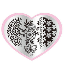 2016 Hot Sale New Top Fashion Multi-style DIY Nail Art Image Stamp Stamping Plates Manicure Template unha placa de imagem SY