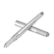 2016 Hot Sale Pen Tattoo Machine Permanent Makeup Eyebrow Tattoo Manual Pen Stainless Steel Material 22g Weight Anne
