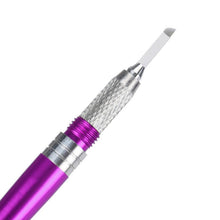 2016 Hot Sale Pen Tattoo Machine Permanent Makeup Eyebrow Tattoo Manual Pen Stainless Steel Material 22g Weight Anne