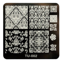 2016 Hot Sale Scrape off polish quickly DIY Nail Art Image Stamp Stamping Plates Manicure Template timbri Anne