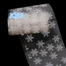 2016 Hot Sale brand new and high quality Starry Sky Design Nail Art Foil Stickers Transfer Decal Tips Manicure SY