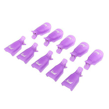 2016 Manicure Set Beauty Plastic Nail Art Polish Remover Wrap Tools Soak Off Cap Clip manucure cosmetic Decoration Kit Anne