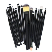 2016 Most Popular 15pcs Makeup Brush Set tools Make-up Toiletry Kit Wool Make Up Brush Set toothbrush makeup brush Anne