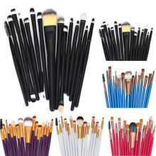 2016 Most Popular 15pcs Makeup Brush Set tools Make-up Toiletry Kit Wool Make Up Brush Set toothbrush makeup brush Anne