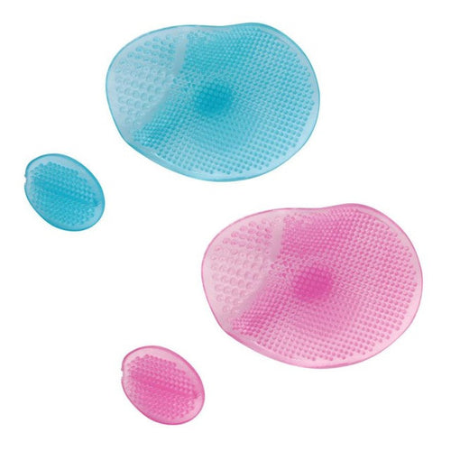 2016 Most Popular 5.8 * 4.6 cm Blackhead Remover Cleansing Wash Scrub Brush Tool Silica Gel Pad Silicone Material Anne