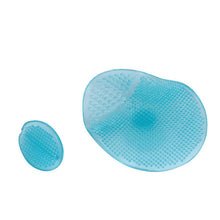 2016 Most Popular 5.8 * 4.6 cm Blackhead Remover Cleansing Wash Scrub Brush Tool Silica Gel Pad Silicone Material Anne