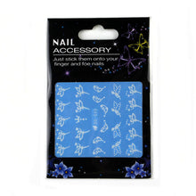 2016 NEW Fashion 1PC New Fashion Luminous 3D Nail Art Stickers Decals Decoration Lovely Design anne free shipping