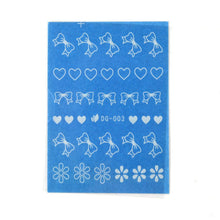 2016 NEW Fashion 1PC New Fashion Luminous 3D Nail Art Stickers Decals Decoration Lovely Design anne free shipping