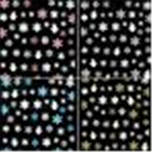 2016 NEW Fashion 1PC Xmas 3D Nail Art Stickers Decals Decorations Snowflake Snowman Design New anne free shipping