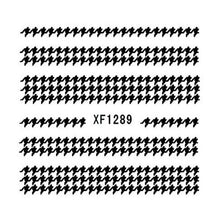 2016 NEW Fashion Nail Art Stickers Flower Goldfish Bird Design 3D Sheets Decal Decoration anne free shipping