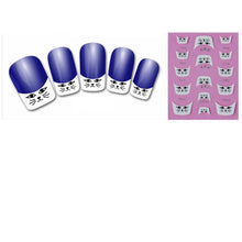 2016 NEW Fashion Nail Art Stickers Woman 3D Transfer Lace Design Manicure Nail Polish Tips pegatinas nail free shipping