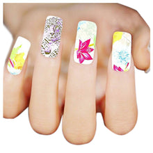 2016 NEW Fashion Woman 3D Design Nail Art Stickers Tips To Decoration wholesale Top pegatinas nail free shipping