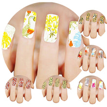 2016 NEW Fashion Woman 3D Design Nail Art Stickers Tips To Decoration wholesale Top pegatinas nail free shipping