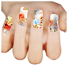 2016 NEW Fashion Woman 3D Design Nail Art Stickers Tips To Decoration wholesale Top pegatinas nail free shipping