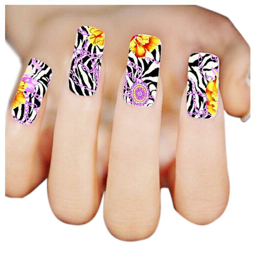 2016 NEW Fashion Woman 3D Design Nail Art Stickers Tips To Decoration wholesale pegatinas nail free shipping