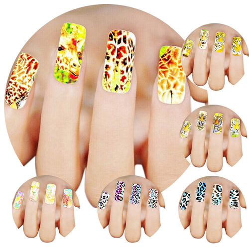 2016 NEW Fashion Woman 3D Design Nail Art Stickers Tips To Decorationanne wholesale adesivos unhas free shipping