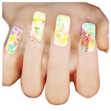 2016 NEW Fashion Woman 3D Design Nail Art Stickers Tips To Decorationanne wholesale adesivos unhas free shipping