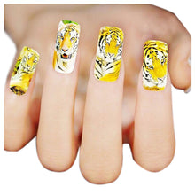 2016 NEW Fashion Woman 3D Design Nail Art Stickers Tips To Decorationanne wholesale adesivos unhas free shipping