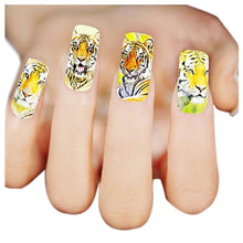 2016 NEW Fashion Woman 3D Design Nail Art Stickers Tips To Decorationanne wholesale adesivos unhas free shipping
