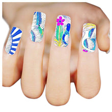 2016 NEW Fashion Woman 3D Design Nail Art Stickers Tips To Decorationanne wholesale pegatinas nail free shipping