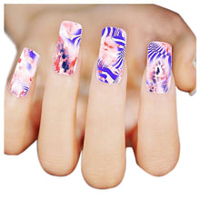 2016 NEW Fashion Woman 3D Design Nail Art Stickers Tips To Decorationanne wholesale pegatinas nail free shipping