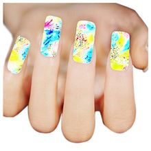 2016 NEW Fashion Woman 3D Design Nail Art Stickers Tips To Decorationanne wholesale pegatinas nail free shipping