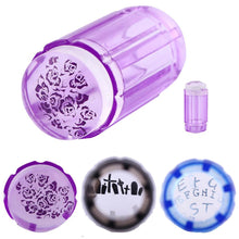 2016 New 3 color 2.8cm Nail Art Stamping Stamper Scraper Image Plate Manicure Print Tool DIY Free Shipping Yo SY