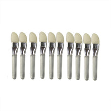 2016 New Arrival 10Pcs Makeup Eye Shadow Eyeliner Brush Sponge Applicator Tool Free Shipping Yo Anne