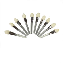 2016 New Arrival 10Pcs Makeup Eye Shadow Eyeliner Brush Sponge Applicator Tool Free Shipping Yo Anne