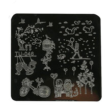 2016 New Arrival 13 type DIY Nail Art Image Stamp Stamping Plates Manicure Template vernis stamping pour ongle Free Shipping SY