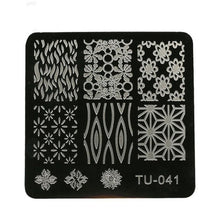 2016 New Arrival 13 type DIY Nail Art Image Stamp Stamping Plates Manicure Template vernis stamping pour ongle Free Shipping SY