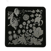 2016 New Arrival 13 type DIY Nail Art Image Stamp Stamping Plates Manicure Template vernis stamping pour ongle Free Shipping SY