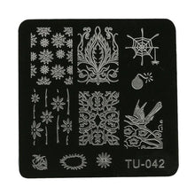 2016 New Arrival 13 type DIY Nail Art Image Stamp Stamping Plates Manicure Template vernis stamping pour ongle Free Shipping SY